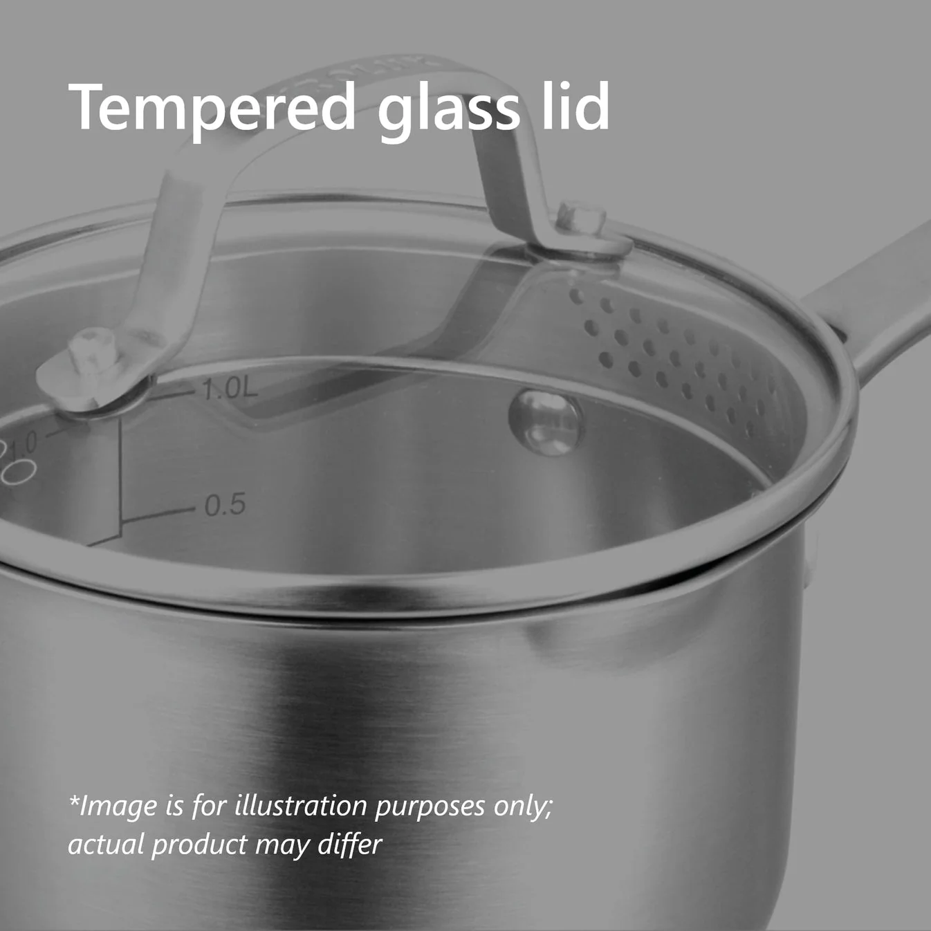 Pyrolux RADIUS 85 Casserole 24cm/5.6L - Image 4