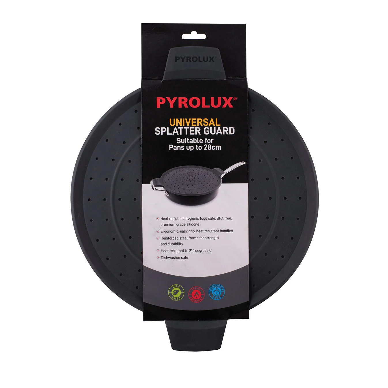 Pyrolux Splatter Guard 28cm - Image 3