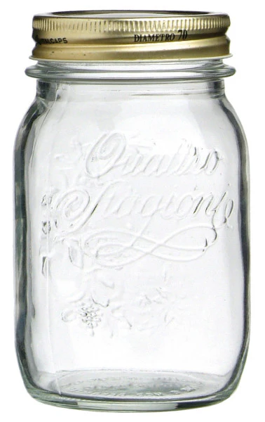 Bormioli Rocco Quattro Stagioni Jar - 500ml