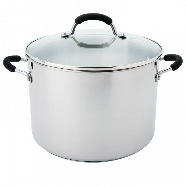 Raco Contemporary Stainless Steel Stockpot - 26cm/9.5L