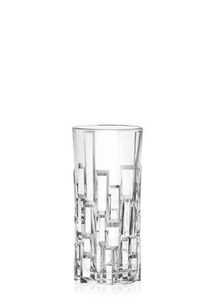 Rcr Crystal Etna Hiball Tumbler Glases 340ml - Set 6