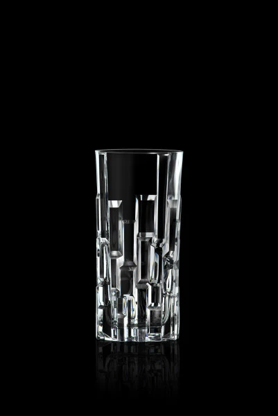 Rcr Crystal Etna Hiball Tumbler Glases 340ml - Set 6 - Image 3