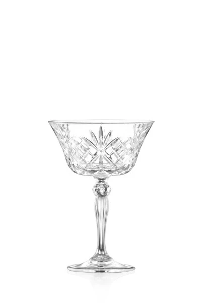Rcr Crystal Melodia Champagne Glasses 260ml - Set 6