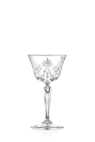 Rcr Crystal Melodia Coupe/Cocktail Glasses 160ml - Set 6