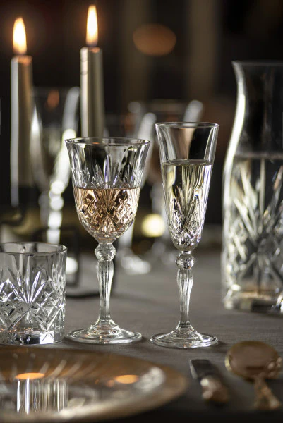 Rcr Crystal Melodia Flute Glasses 160ml - Set 6 - Image 3