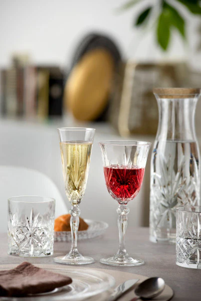Rcr Crystal Melodia Flute Glasses 160ml - Set 6 - Image 4