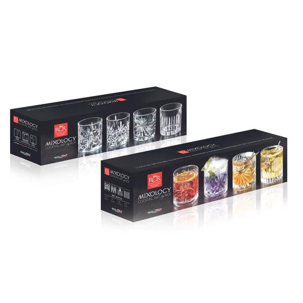Rcr Crystal Mixology Mixed DOF Glasses Set 4 - Image 2