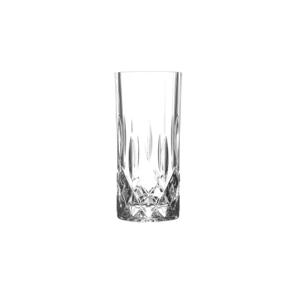 Rcr Crystal Opera Hiball Tumbler Glasses 360ml - Set 6