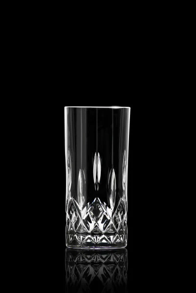 Rcr Crystal Opera Hiball Tumbler Glasses 360ml - Set 6 - Image 2