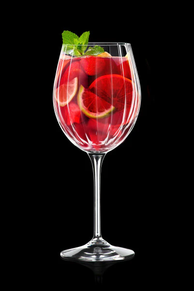 Rcr Crystal Optiq Wine Glass 650ml - Set 6 - Image 2