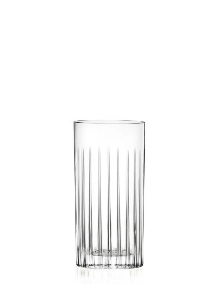Rcr Crystal Timeless Hiball Tumbler Glasses 440ml - Set 6