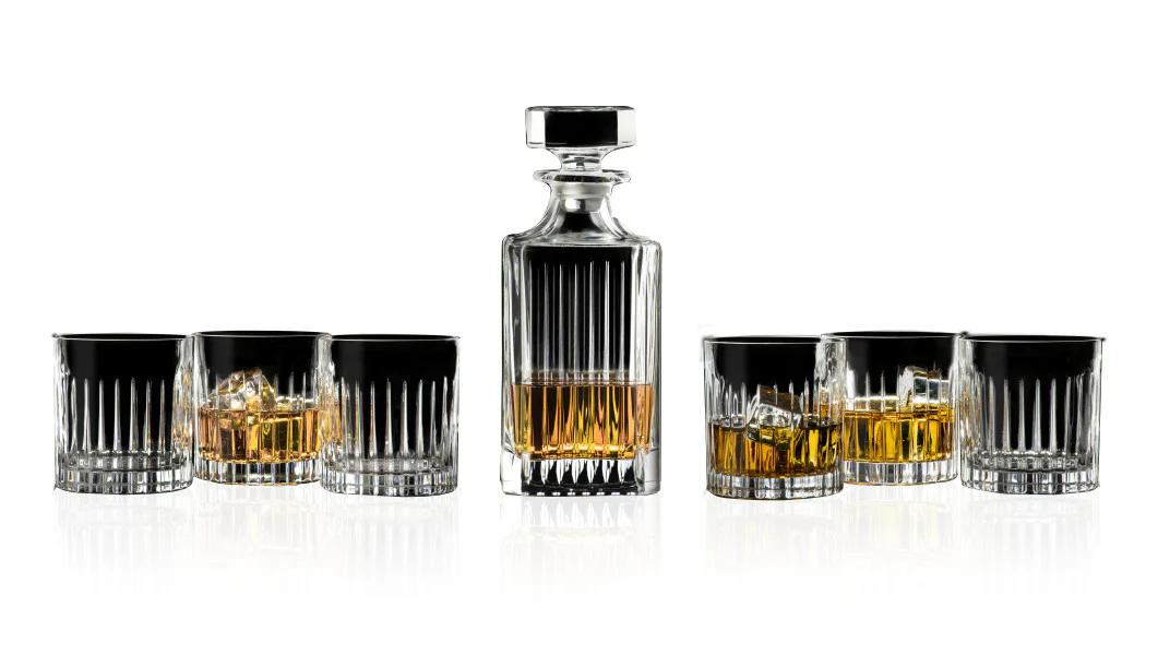 Rcr Crystal Timeless Whiskey Glassware Set 7pcs - Image 3