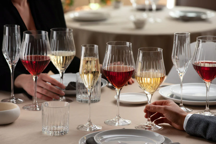 Rcr Crystal Timeless Wine Glasses 450ml Set 6 - Image 2