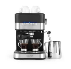 Salter Caffè Espresso Pro - 1.2L Detachable Water Tank