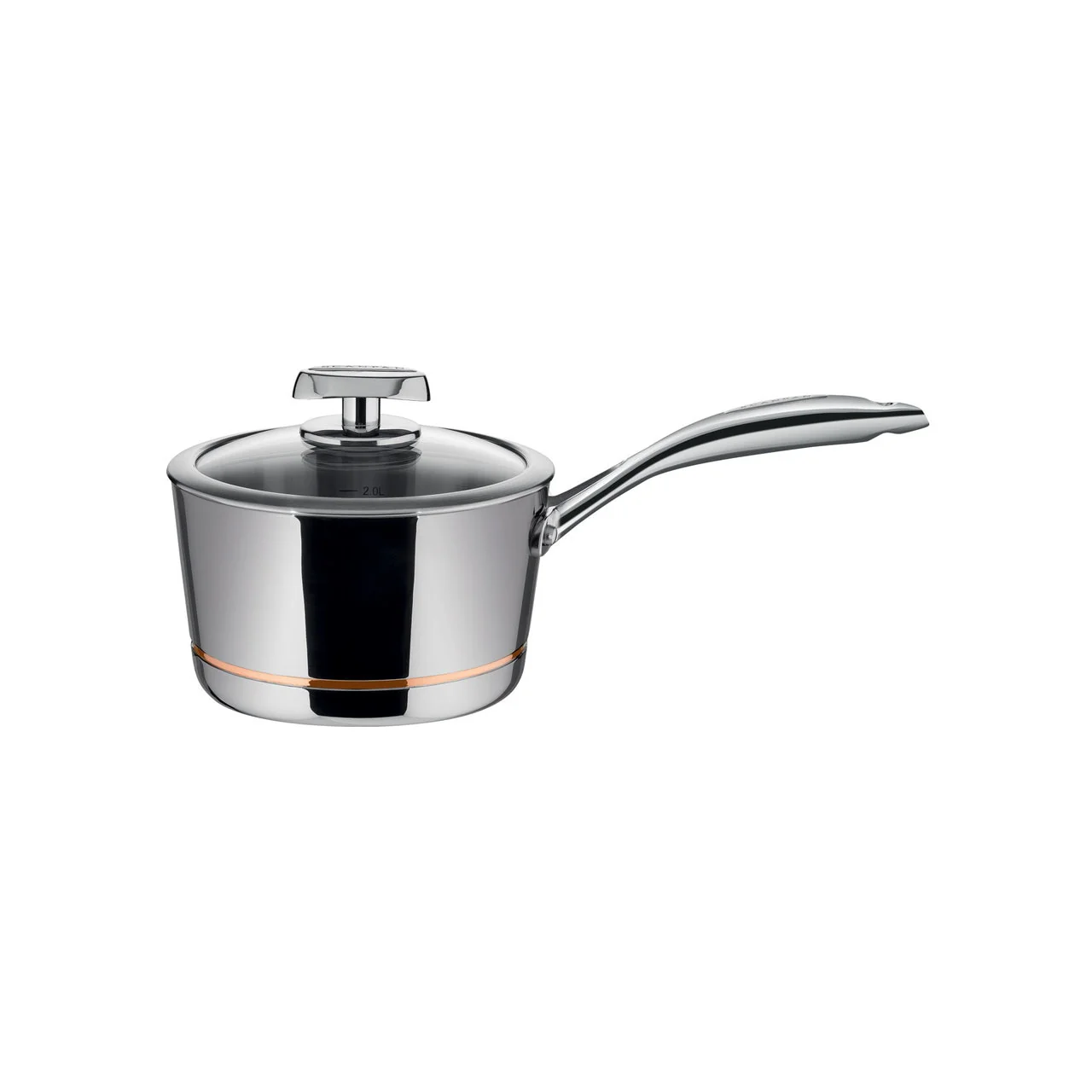 Scanpan Axis Stainless Steel Saucepan  - 18cm/2.5L