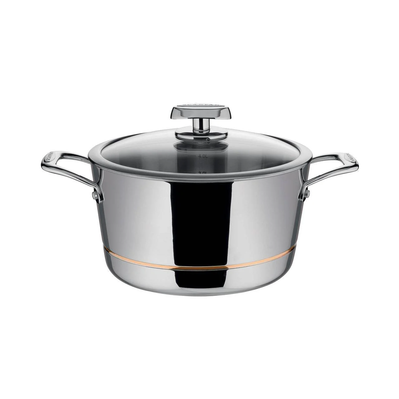 Scanpan Axis Stainless Steel Dutch Oven - 24cm/5.2L