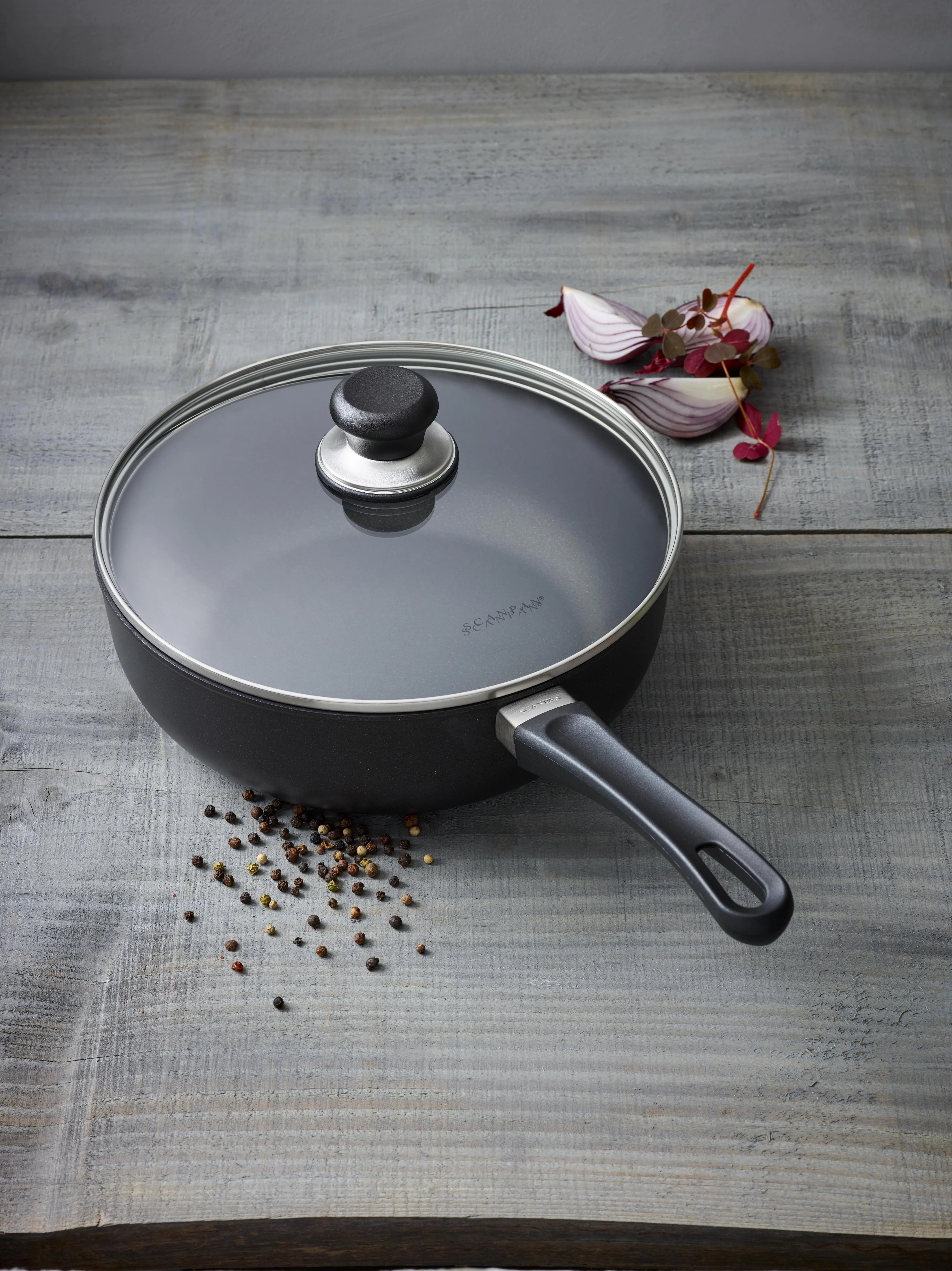 Scanpan Classic 26cm Deep Saute - Image 3