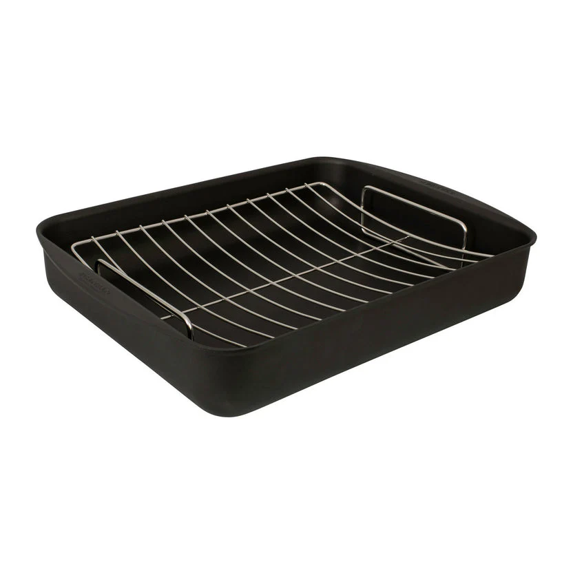 Scanpan Classic 44 x 32cm/7.75L Large Roaster with Rack