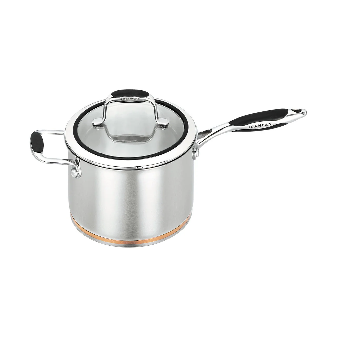 Scanpan Coppernox Stainless Steel Saucepan - 20cm/3.5L