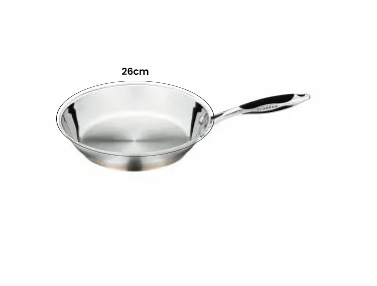 Scanpan Coppernox Stainless Steel Frypan  -  26cm - Image 3