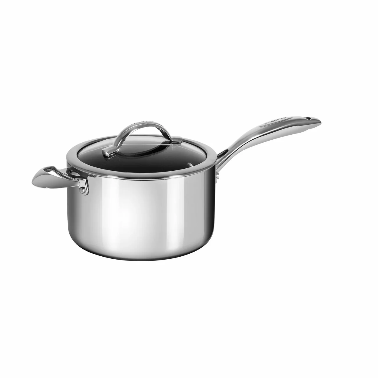 Scanpan HaptIQ Stainless Steel Saucepan - 20cm/3.5L