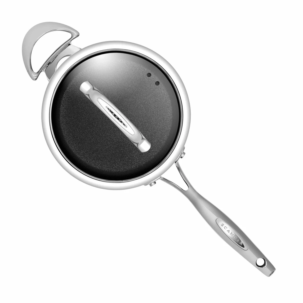 Scanpan HaptIQ Stainless Steel Saucepan - 20cm/3.5L - Image 2