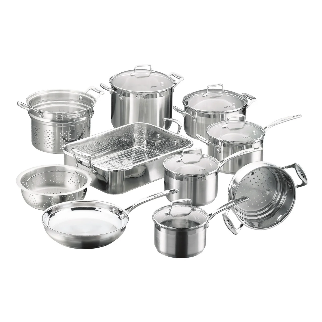 Scanpan Impact 10 Piece Cookware Set