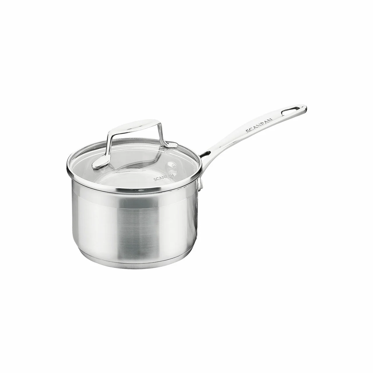 Scanpan Impact Stainless Steel Saucepan - 14cm/1.2L