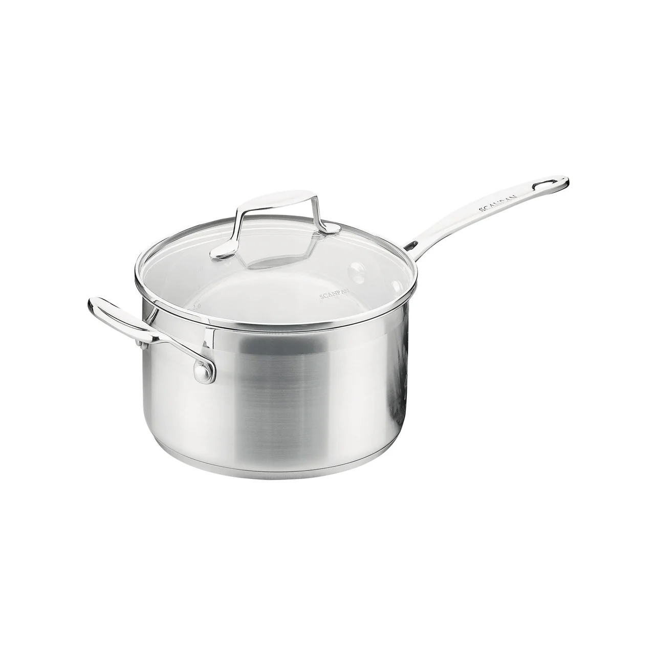 Scanpan Impact Stainless Steel Saucepan -  20cm/3.5L