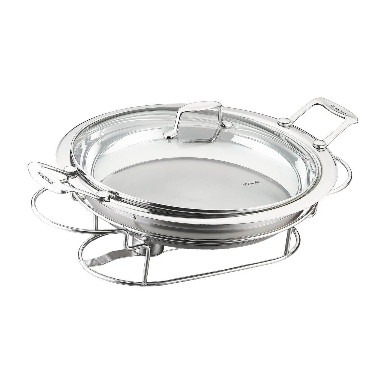 Scanpan Impact Chafing Set 28cm