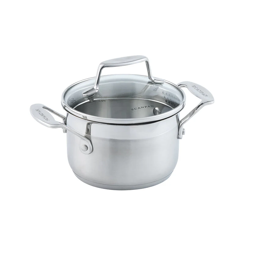 Scanpan Impact Chef Pot 1.2L