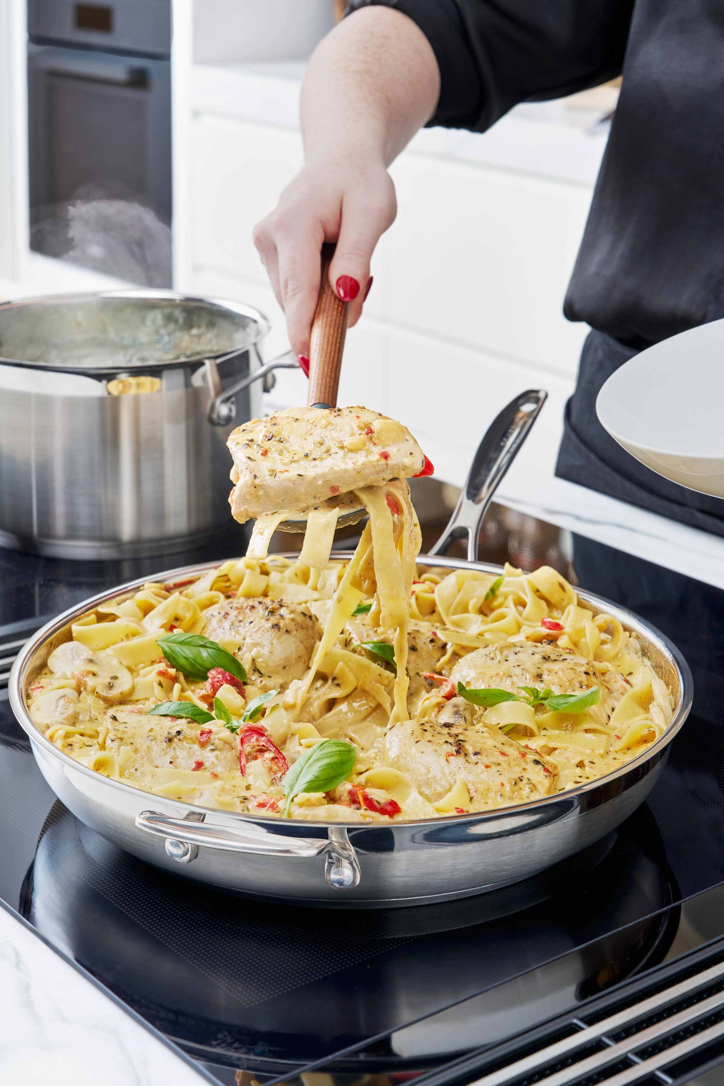 Scanpan Impact Fry Pan 32cm - Image 3