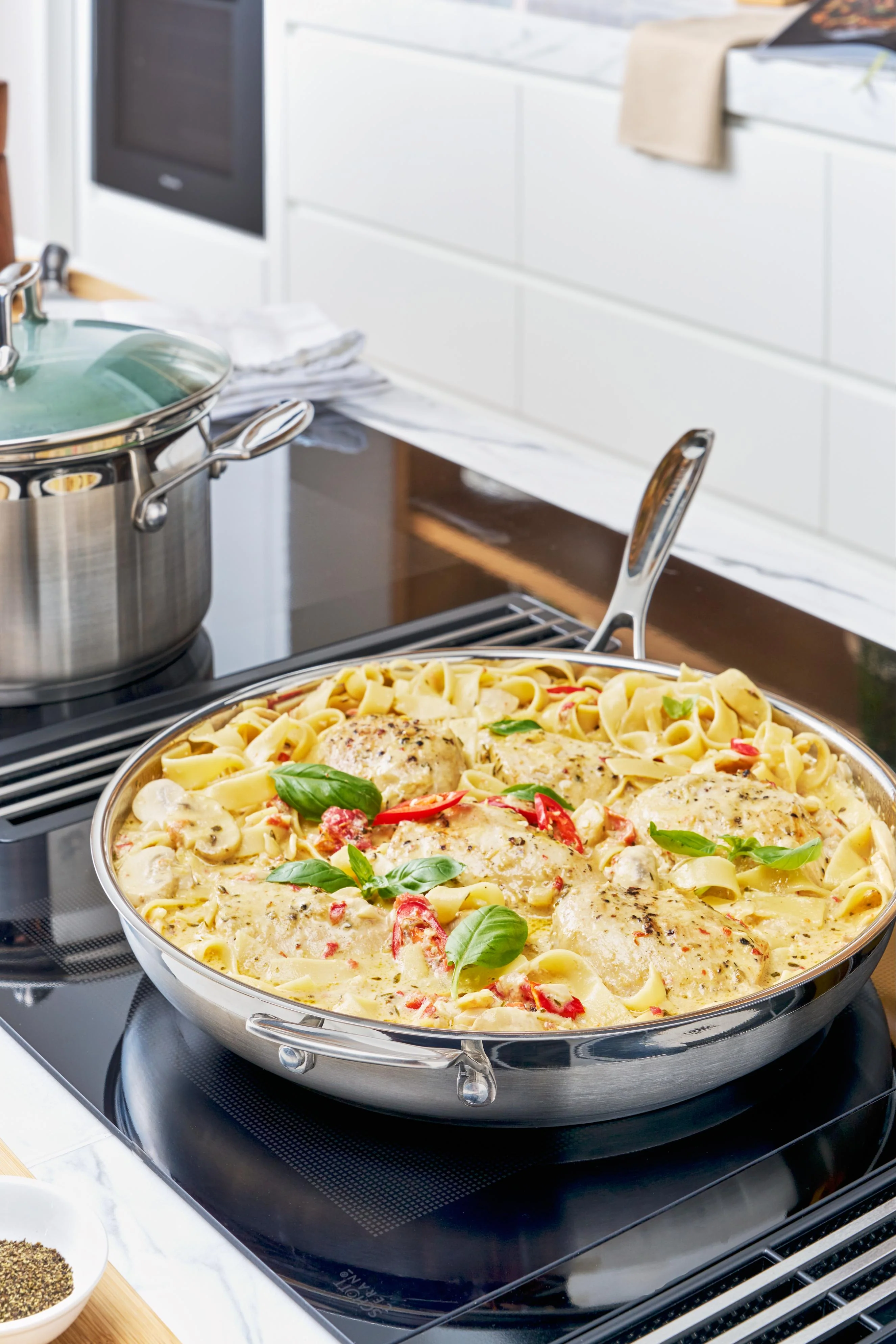 Scanpan Impact Fry Pan 32cm - Image 4