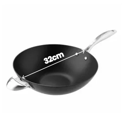 Scanpan PRO IQ Non-Stick Wok - 32cm - Image 3