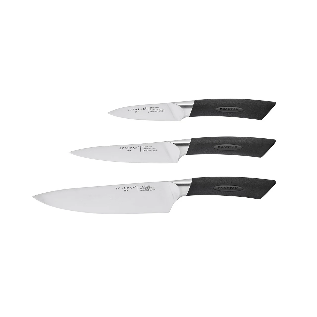Scanpan SAX 3 Piece Knife Set
