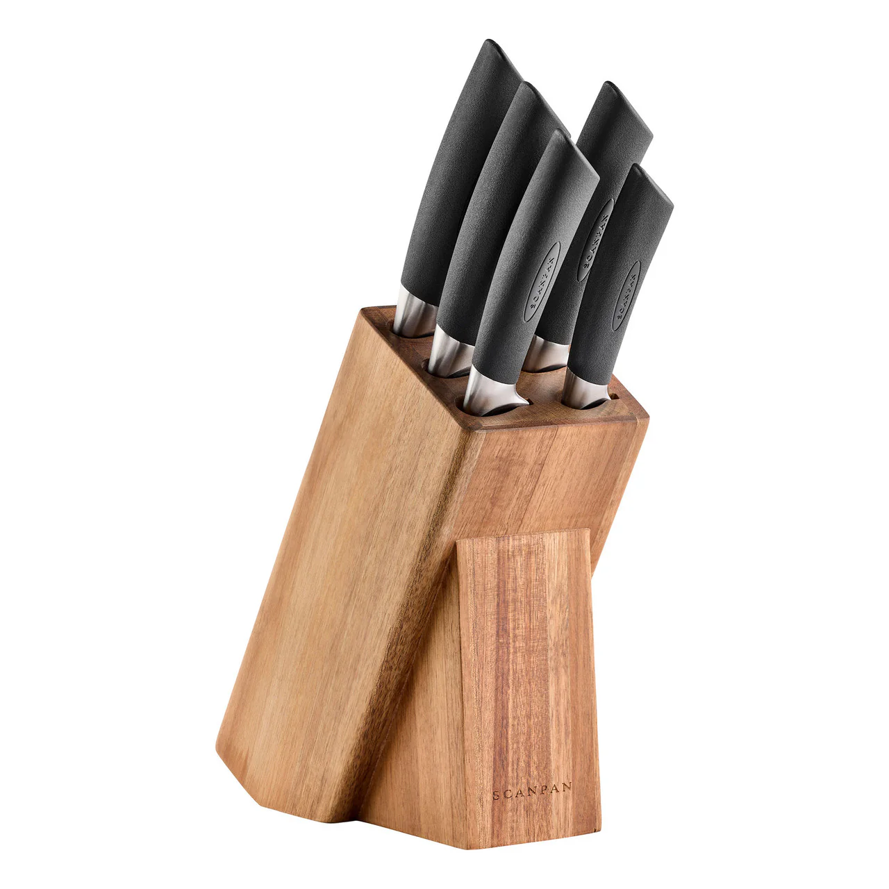 Scanpan SAX 6 Piece Knife Block Set - Image 2