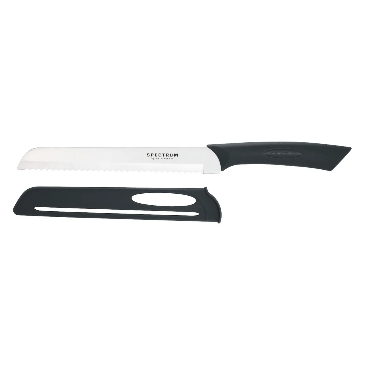 Scanpan Spectrum Bread Knife 20cm - Black