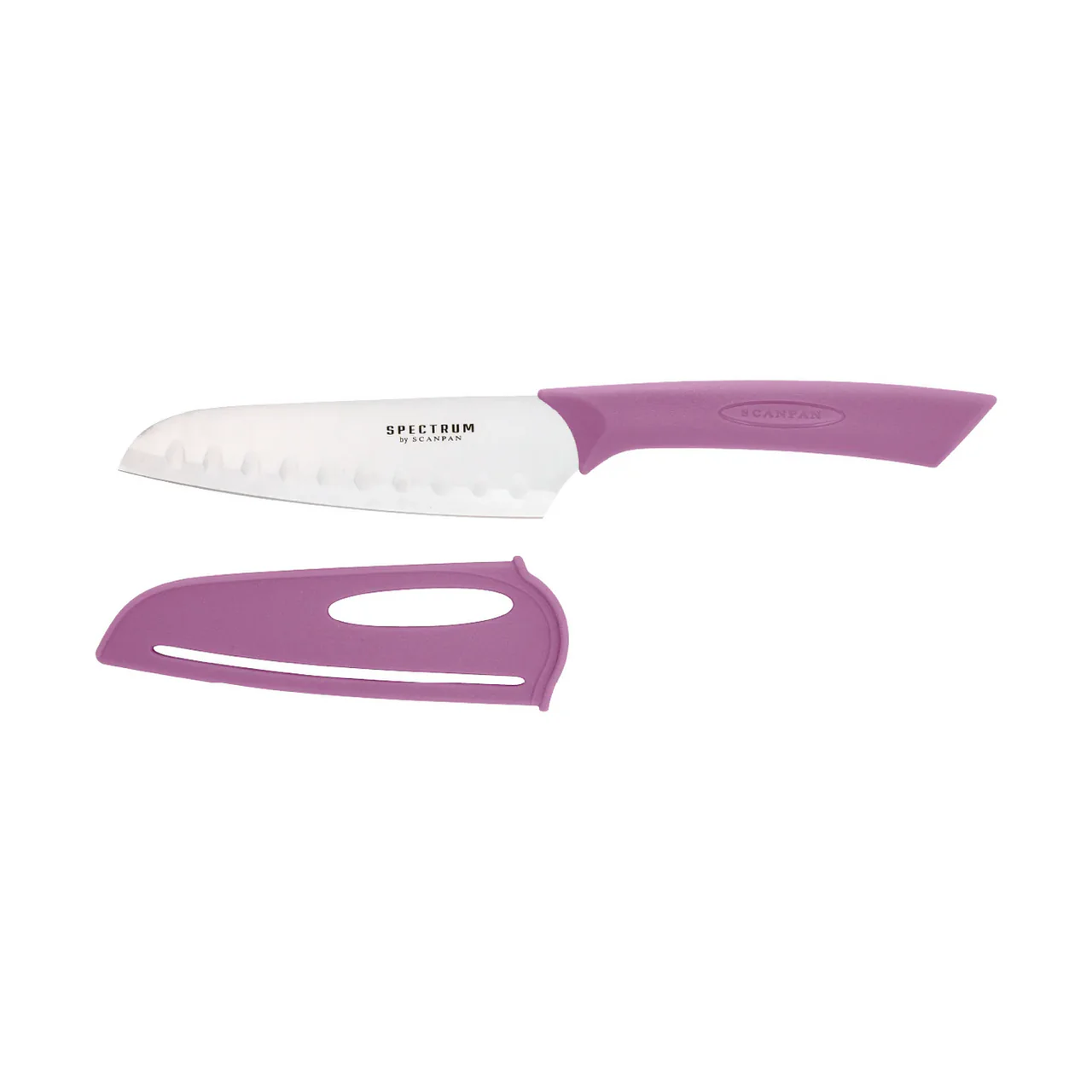 Scanpan Spectrum Santoku Knife 12.5cm - Dusty Lavender