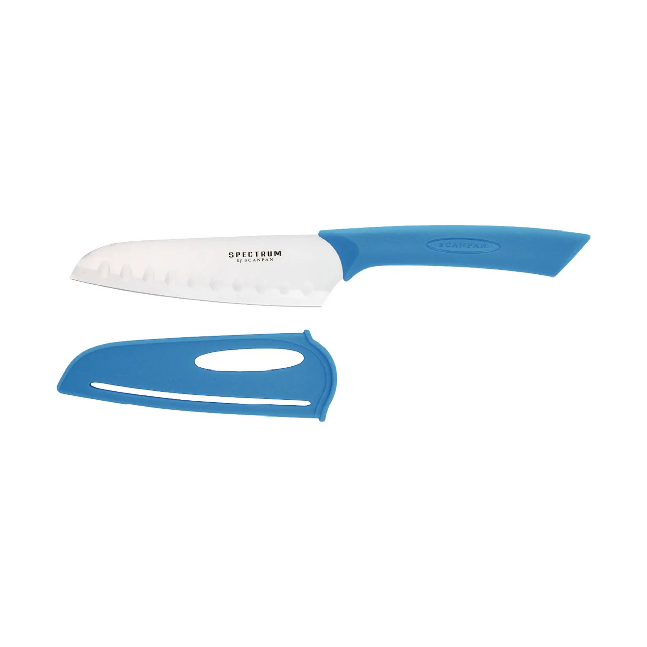 Scanpan Spectrum Santoku Knife 12.5cm - Silverlake Blue
