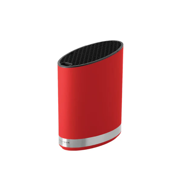 Scanpan Spectrum Universal Knife Block - Red