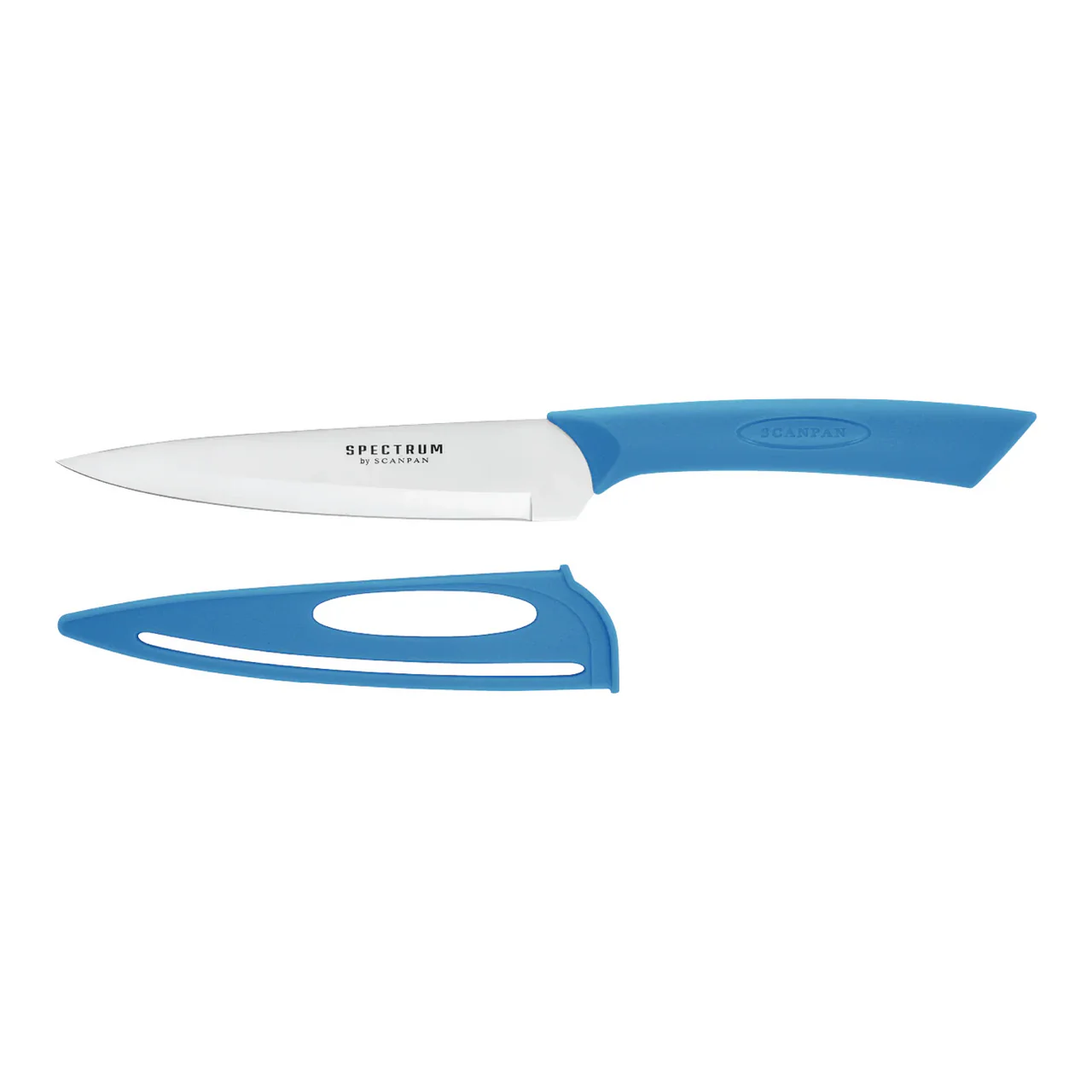 Scanpan Spectrum Utility Knife 15cm - Silverlake Blue