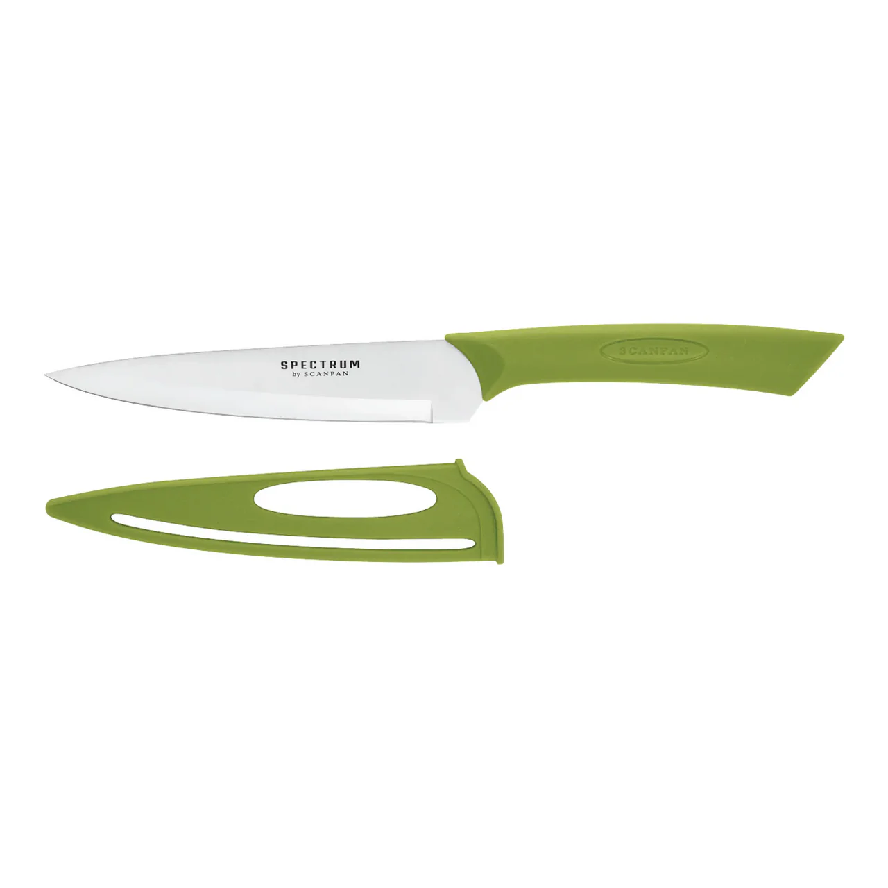 Scanpan Spectrum Utility Knife 15cm - Spinach Green