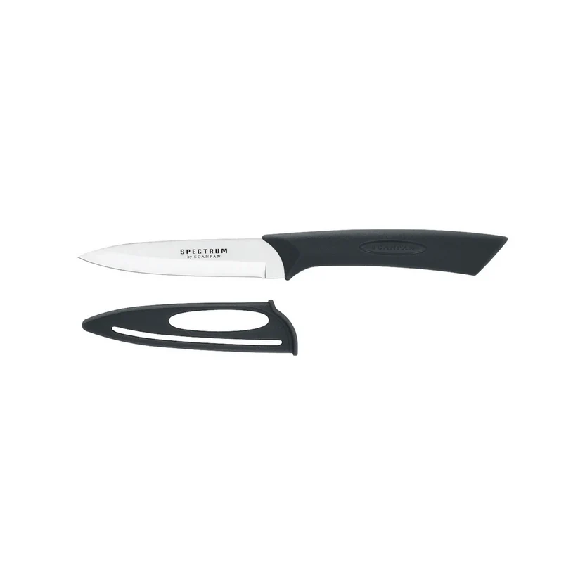 Scanpan Spectrum Vegetable Knife 10cm Black
