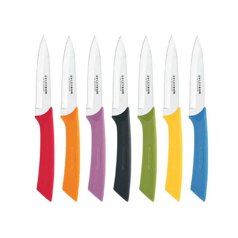 Scanpan Spectrum Vegetable Knife 10cm Black - Image 2