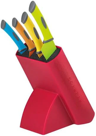 Scanpan Spectrum Vegetable Knife 10cm - Red