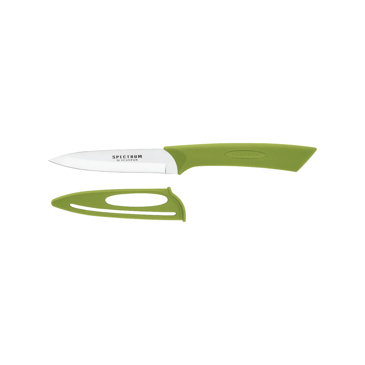 Scanpan Spectrum Vegetable Knife 10cm - Spinach Green