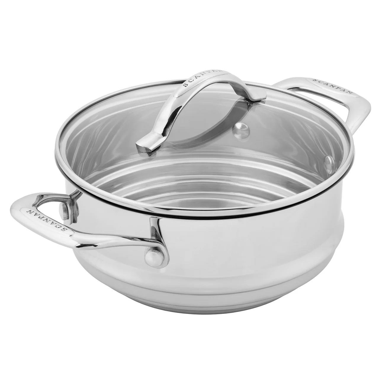 Scanpan STS Multi Steamer Insert with Lid to Fit 16/18/20cm