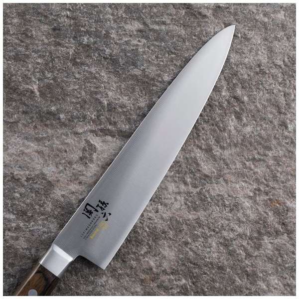Seki Magoroku Benifuji Chefs Knife 21cm - Shaped In The Traditional European Style - Image 3