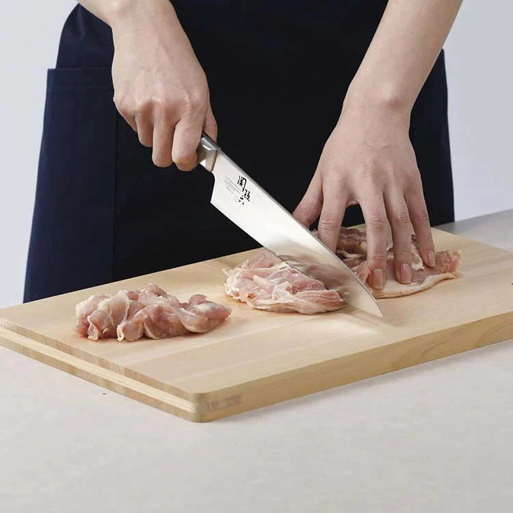 Seki Magoroku Benifuji Chefs Knife 21cm - Shaped In The Traditional European Style - Image 5