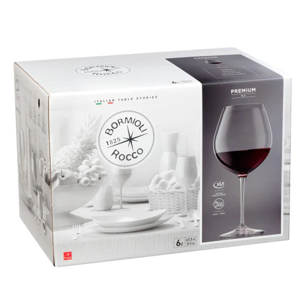 Bormioli Rocco Premium Pinot Glass Set of 6 - 675ml - Image 2